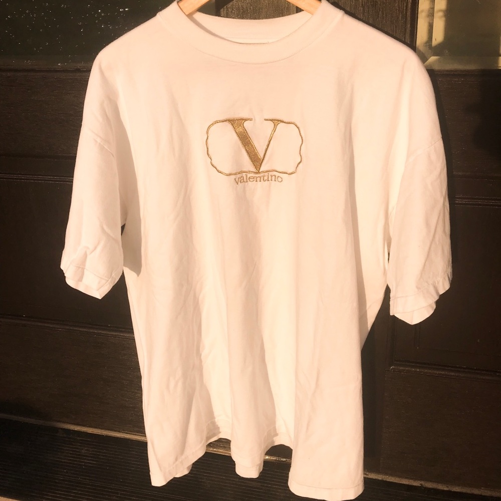VALENTINO VINTAGE RARE OVERSIZED TEE